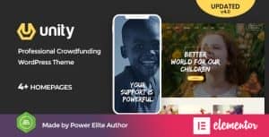 Unity – WordPress Crowdfunding Theme