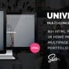Universal – Smart Multi-purpose html5 template