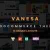 Vanesa – Responsive WooCommerce Fashion Theme