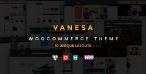 Vanesa – Responsive WooCommerce Fashion Theme