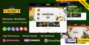 Veg Point WP – Multipurpose Elementor WooCommerce Theme