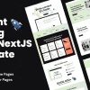 Contis – AI Writer & Copywriting Landing Page React NextJS Template