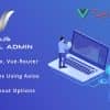 VueJS Laravel Admin Template