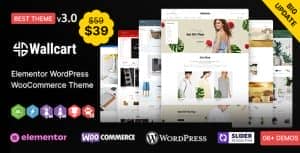 Wallcart WP – Multipurpose Elementor WooCommerce Theme