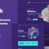 WiTalk – Event & Conference WordPress Theme