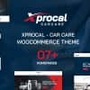 Xprocal – Car Care WooCommerce Theme