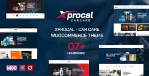 Xprocal – Car Care WooCommerce Theme