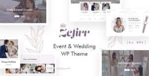 Zefirr – Event & Wedding Agency WP Theme