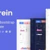 Serein Bootstrap 5 Admin Dashboard Template
