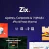 Zix – Digital Agency & MultiPurpose WordPress Theme