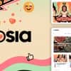 Zosia – Personal WordPress Blog Theme