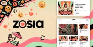 Zosia – Personal WordPress Blog Theme