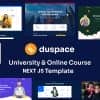 Eduspace – Next JS Education, Online Course, University Template