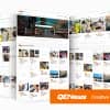 Qenews – Creative WordPress Theme for Bloggers