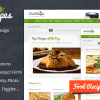 Food Recipes – HTML Template