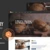 Groz Pastry – Bakery & Cake Figma Template
