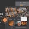 Archtlantic – Construction Agency Figma Template