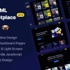 Funto – HTML NFT Marketplace