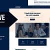 Positive – Life Coach & Public Speaker Figma Template