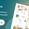 Ascent – Tailwind CSS Childcare & Kids School HTML Template