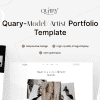 Quary-Model/Artist Portfolio Template