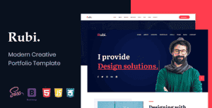 Rubi – Creative Portfolio Template