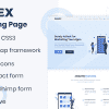 HONEX – React Apps Landing Page
