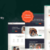 Saveus – Nonprofit Charity HTML Template