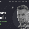 Thames – One Page Personal Portfolio Vue NuxtJS Template
