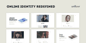 unRovr – Animated Resume HTML Template