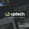 UpTech — IT Solutions, Technology and Services Website Template