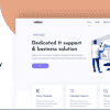 Velbox – Startup & Sass Template