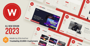 Wellfolio – Perfect Minimalist Portfolio Template