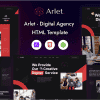 Arlet – Creative Agency HTML Template