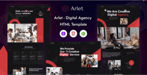 Arlet – Creative Agency HTML Template