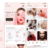 BeShop – Beauty Store & eCommerce React Mobile App | PWA