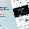 Upshift – Startup & SaaS WordPress Theme
