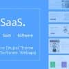 TheSaaS – Responsive SaaS, Software & WebApp Drupal 10 Themes