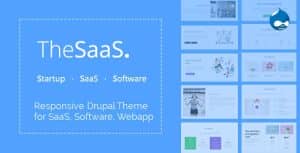 TheSaaS – Responsive SaaS, Software & WebApp Drupal 10 Themes