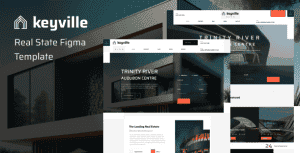 keyville- Real State Figma Template