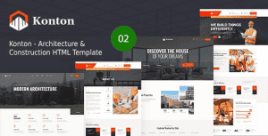 Konton – Construction & Architecture HTML Template