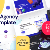 Abstrak: Creative Agency HTML Template