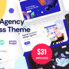 Abstrak – Agency & Portfolio WordPress Theme