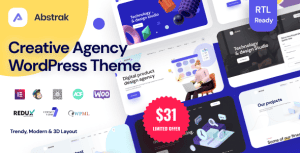 Abstrak – Agency & Portfolio WordPress Theme
