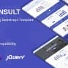 Deconsult – Business Consulting Bootstrap5 Template + RTL