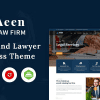 Aeen – Attorney and Lawyer WordPress Theme