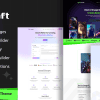 AIcraft – AI Application & Generator WordPress Theme