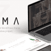 Alma – Minimalist Multi-Use WordPress Theme