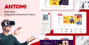 Antomi – Multipurpose OpenCart Theme (Included Color Swatches)