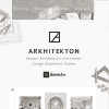 Arkhitekton – Modern Architecture and Interior Design WordPress Theme